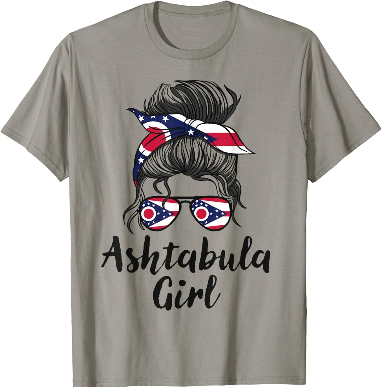 Ashtabula Ohio Women Girl T-Shirt - T-Shirt | Sand