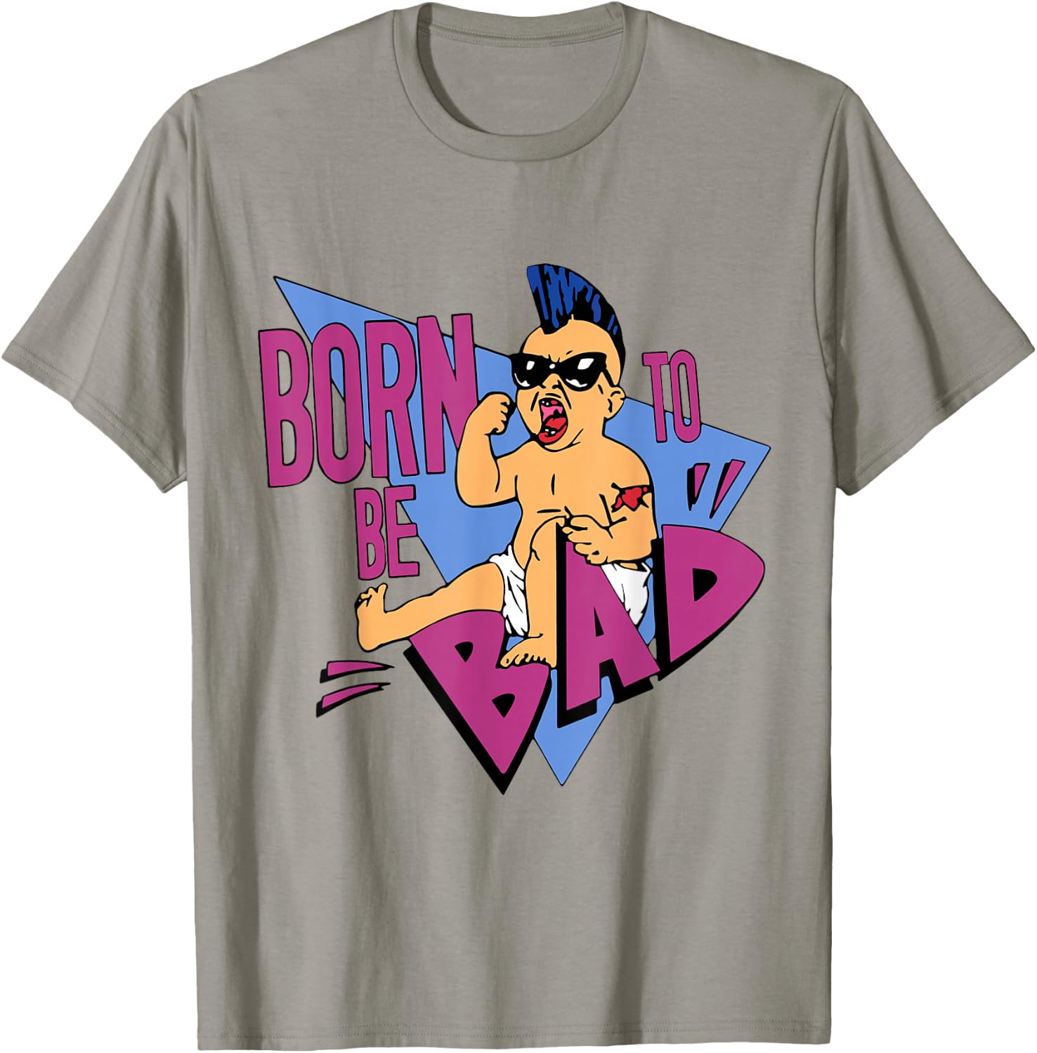 Born to be Bad Shirt T-Shirt - T-Shirt | Sand