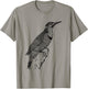 Northern Flicker Bird T-Shirt - T-Shirt | Sand