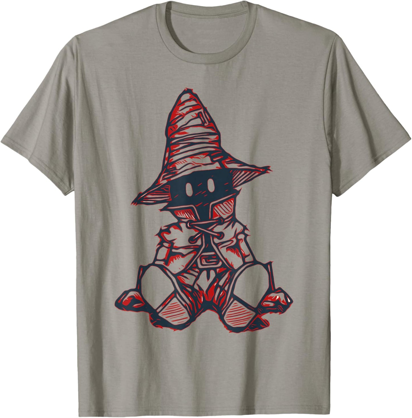 Cute Mystic Mage Retro Gamer RPG T-Shirt - T-Shirt | Sand