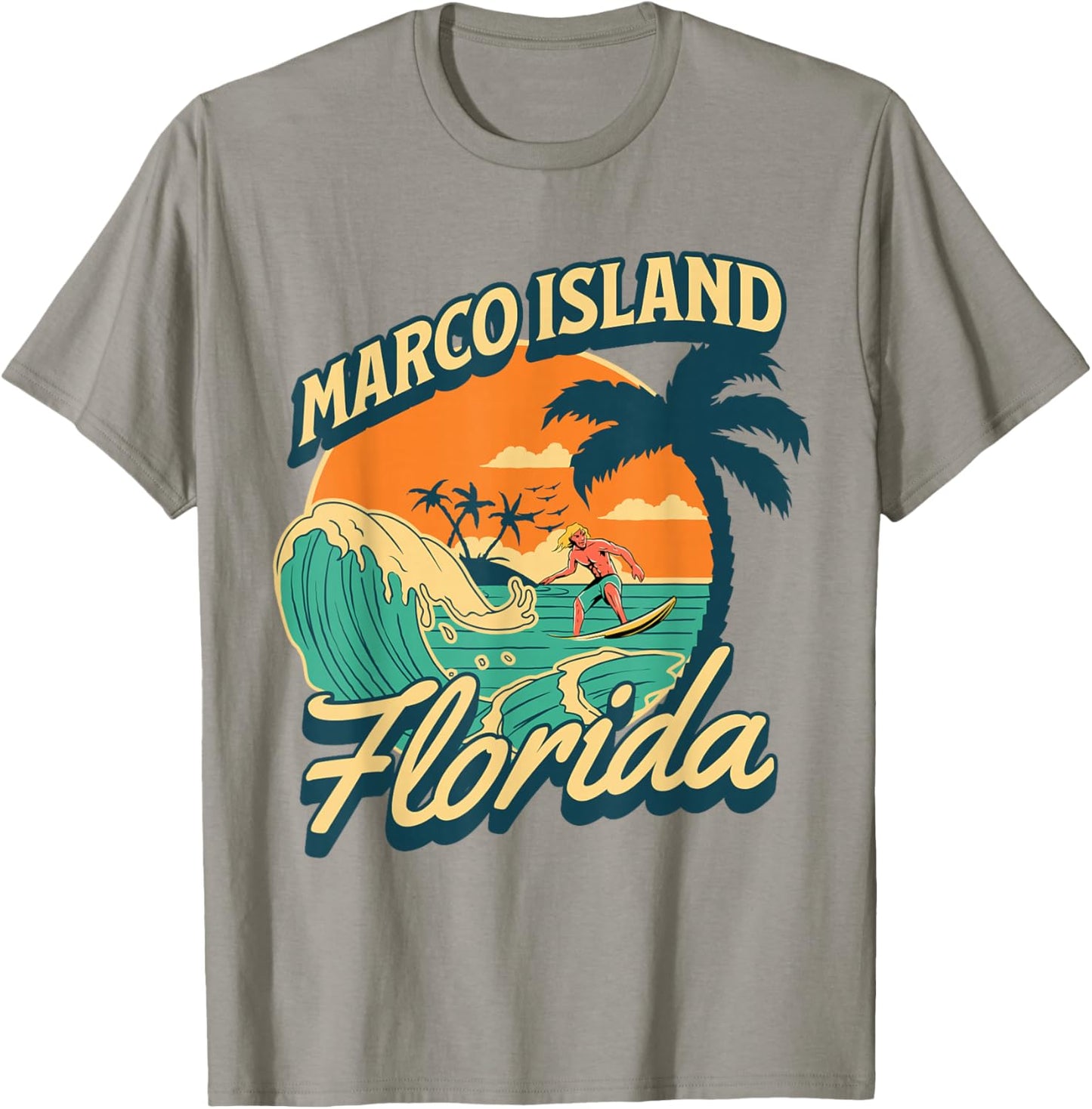 Marco Island T-Shirt - T-Shirt | Sand
