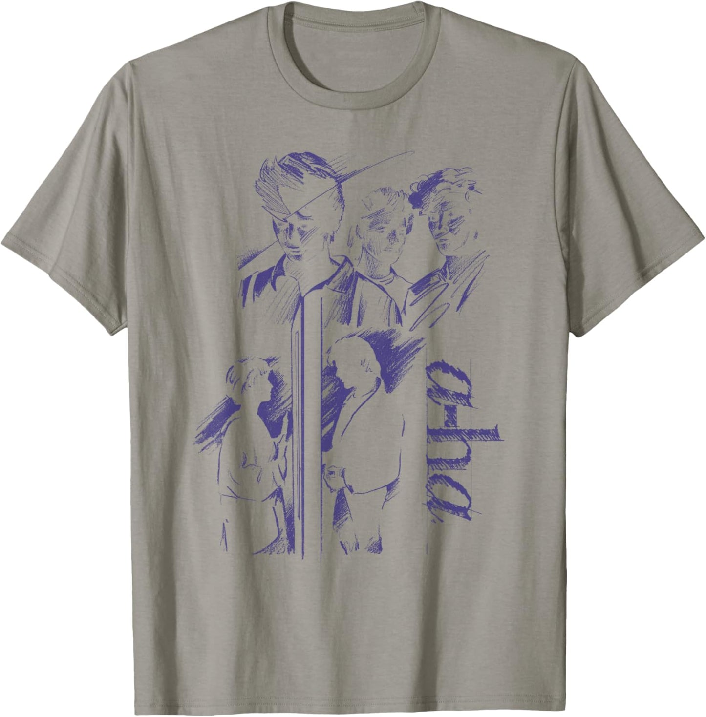 A-Ha Take On Me Collage T-Shirt - T-Shirt | Sand