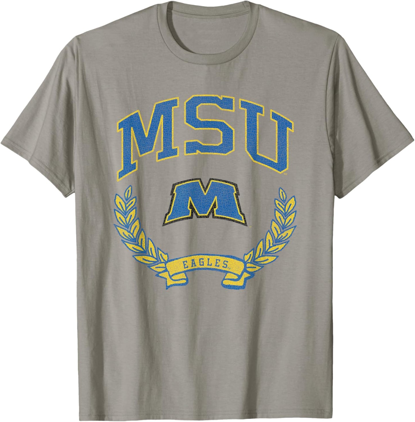 Morehead State Eagles Victory Vintage Officially Licensed T-Shirt - T-Shirt | Sand