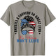 America A Country So Great Even It's Haters Won't Leave T-Shirt - T-Shirt | Sand