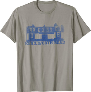 TerraceTees Luton Town Kenilworth Road - Men's Grey Small Classic Fit Short Sleeve Football Club T-Shirt - T-Shirt | Sand