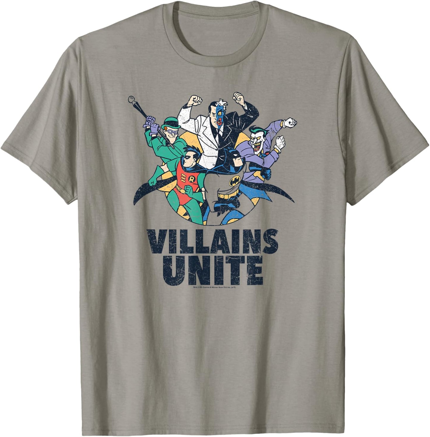 Batman: The Animated Series Unite T-Shirt - T-Shirt | Sand