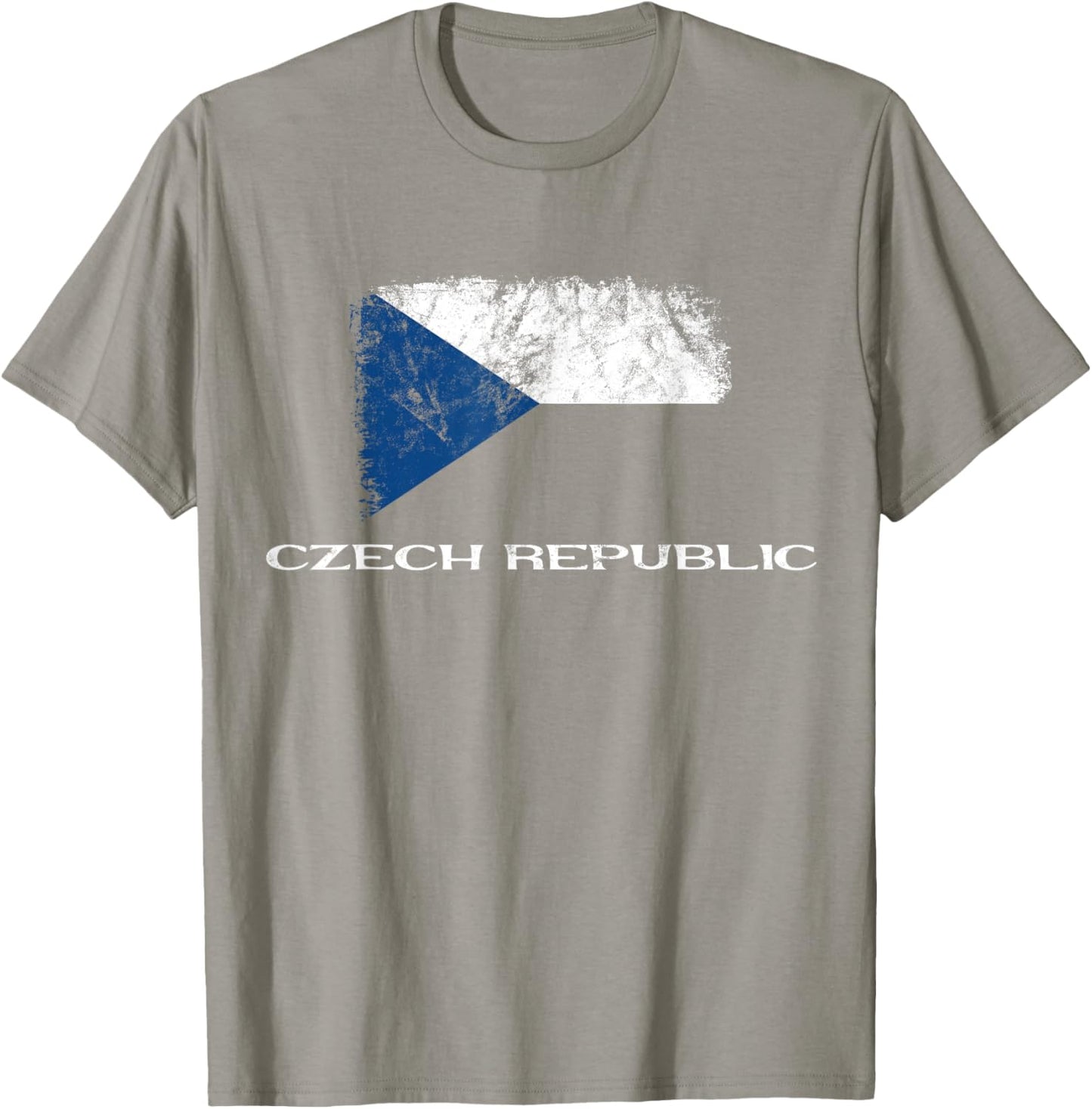 Czech Republic Flag, Czech Republic Travel, Czech Flag T-Shirt - T-Shirt | Sand
