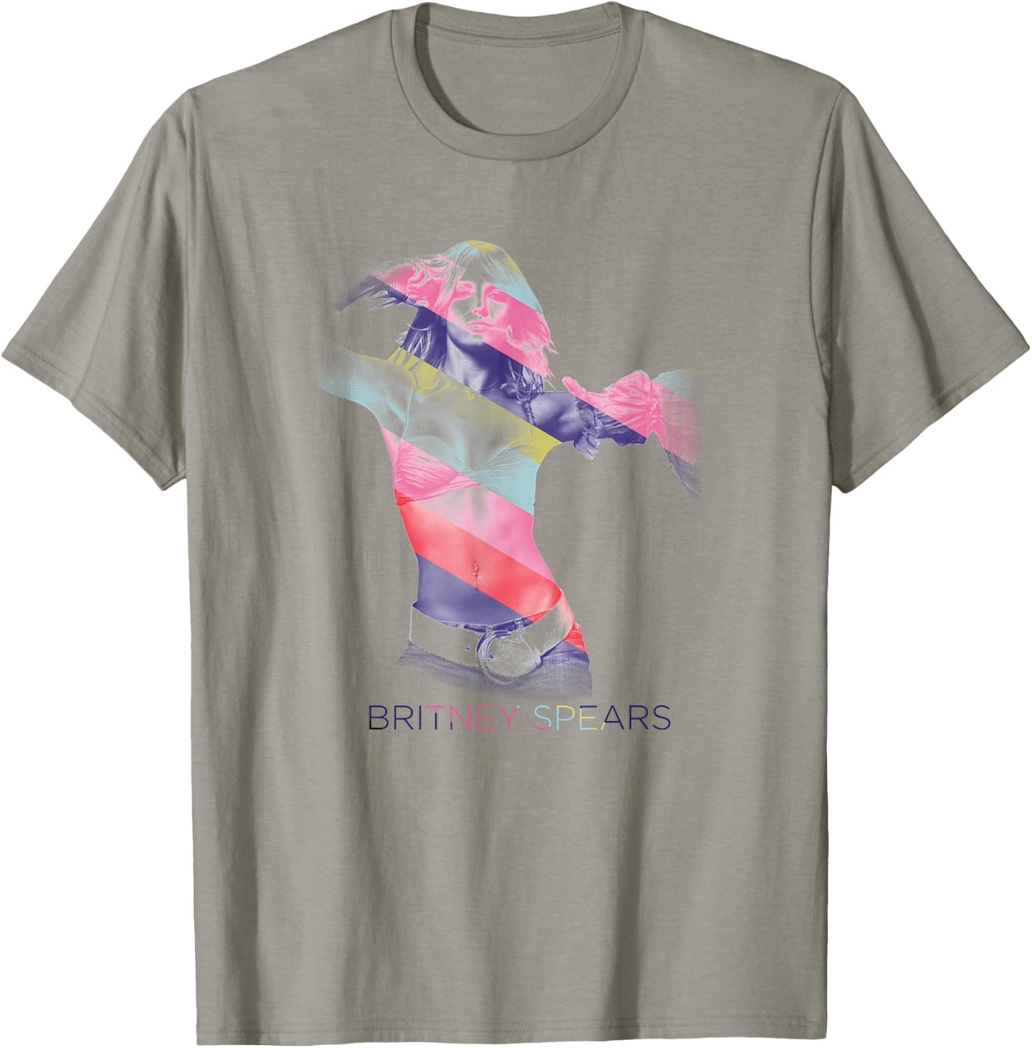 Britney Spears - Slave 4 U T-Shirt - T-Shirt | Sand