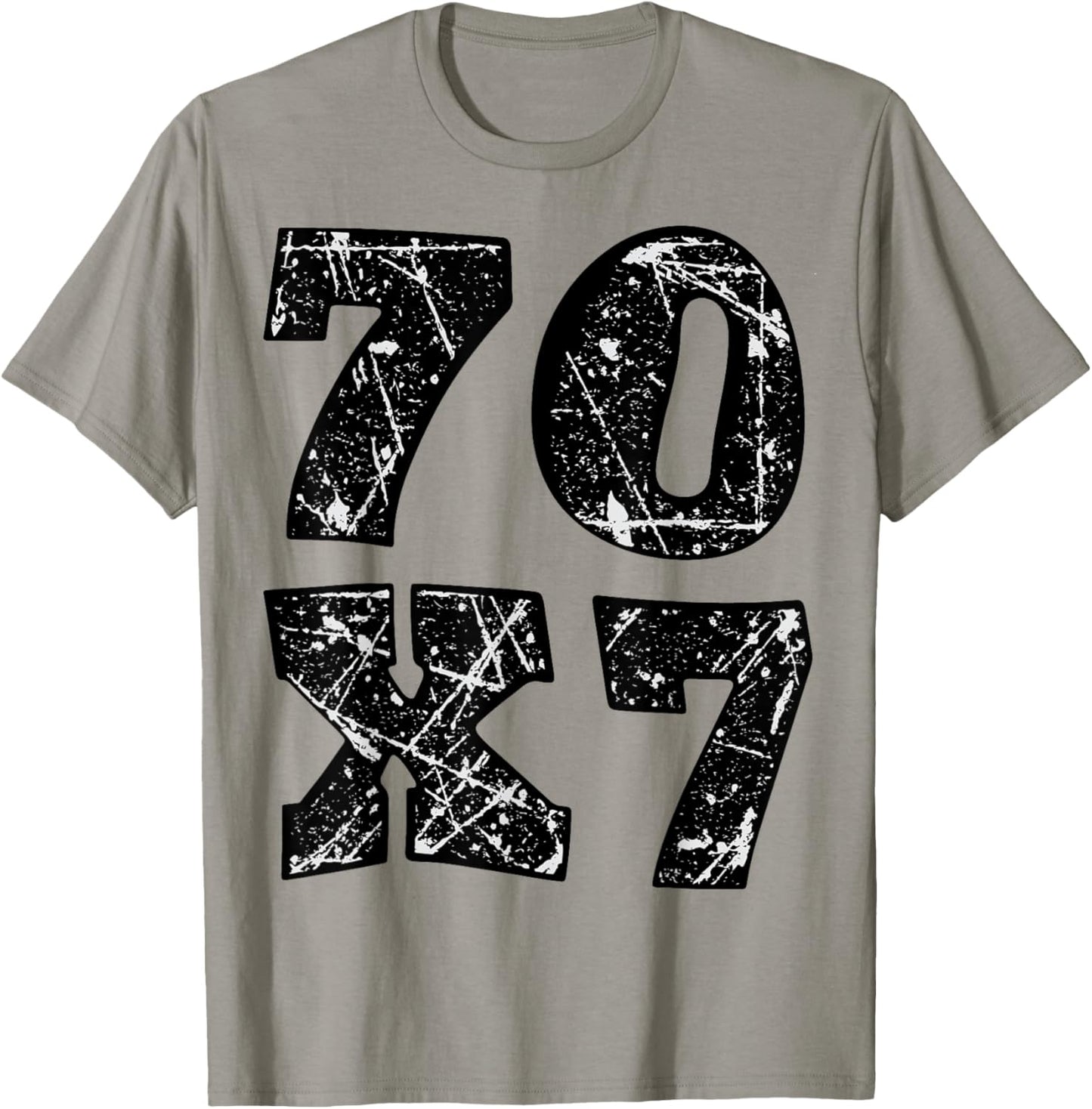 Forgive 70x7 Christian Design T-Shirt - T-Shirt | Sand