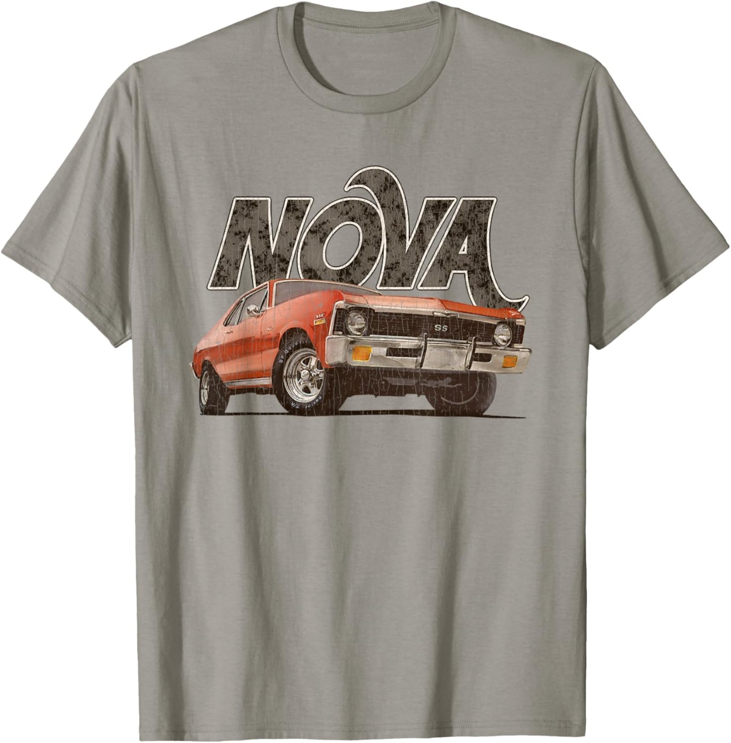Vintage Chevys II Nova T-Shirt - T-Shirt | Sand