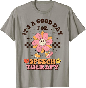 SLP Speech Therapist Speech Language Pathologist Assistant T-Shirt - T-Shirt | Sand