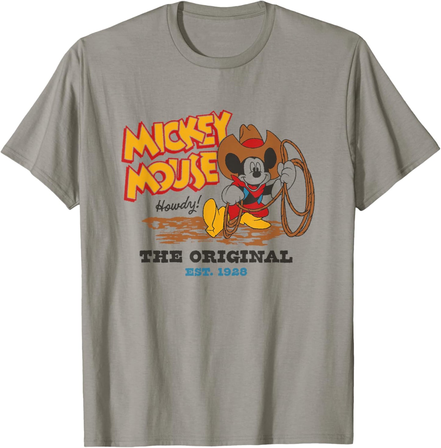 Disney Mickey And Friends Mickey Mouse The Original Retro T-Shirt - T-Shirt | Sand