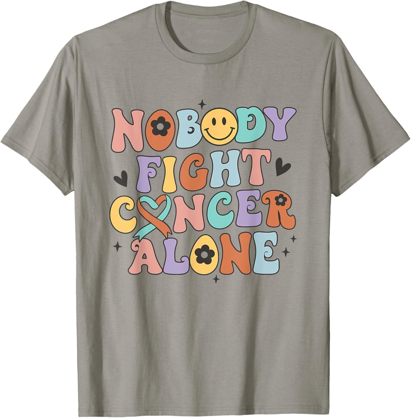 Oncology Nurse Graduation Groovy Boho Retro Onc RN T-Shirt - T-Shirt | Sand