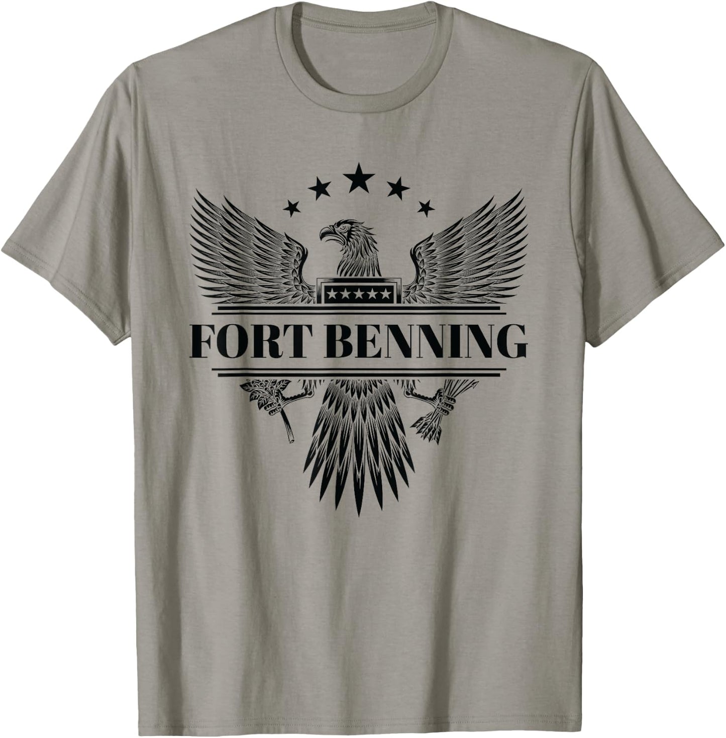 Fort Benning Shirt Columbus Georgia T-Shirt - T-Shirt | Sand