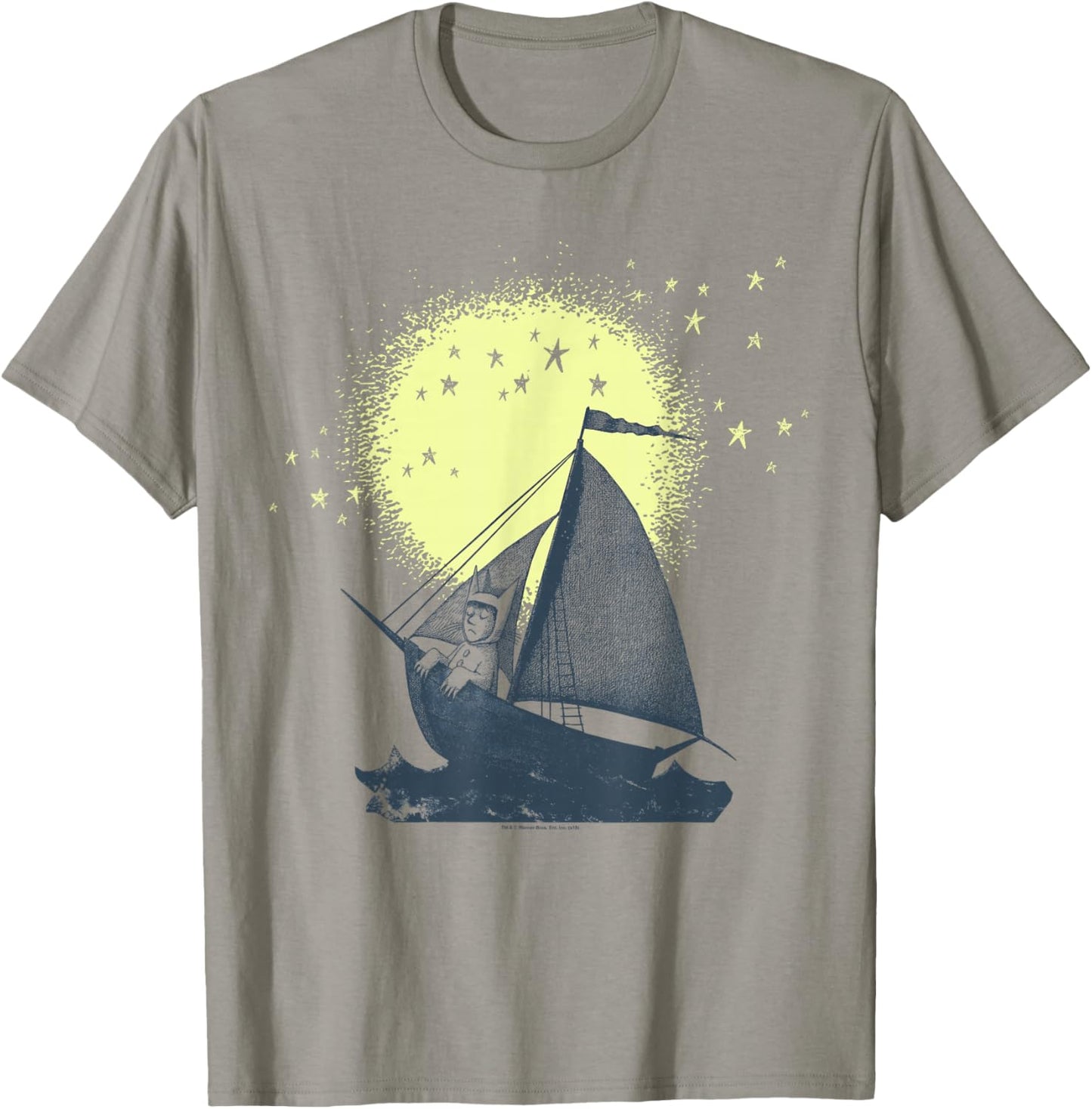 Where the Wild Things Are Sail T-Shirt - T-Shirt | Sand