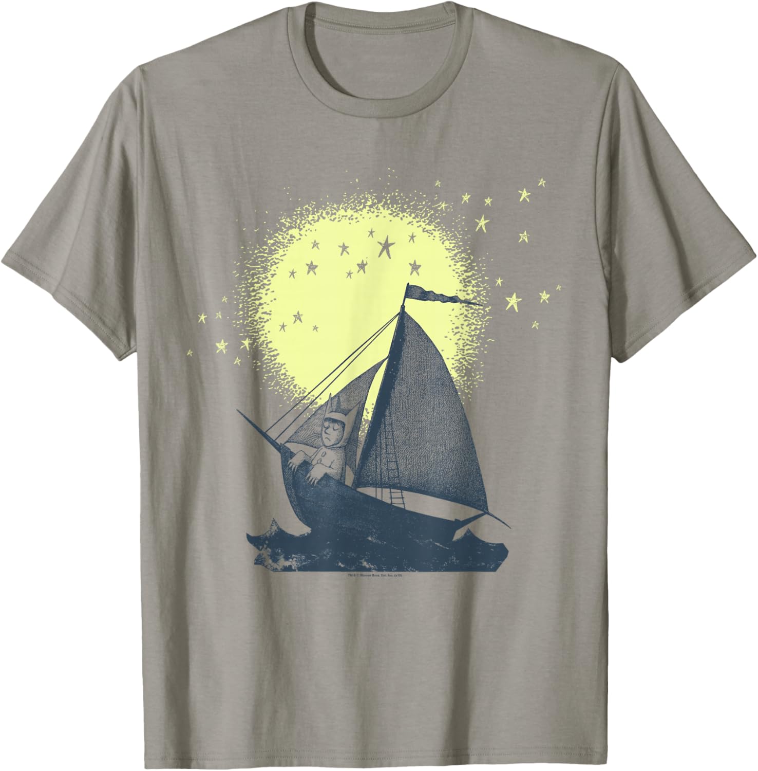 Where the Wild Things Are Sail T-Shirt - T-Shirt | Sand