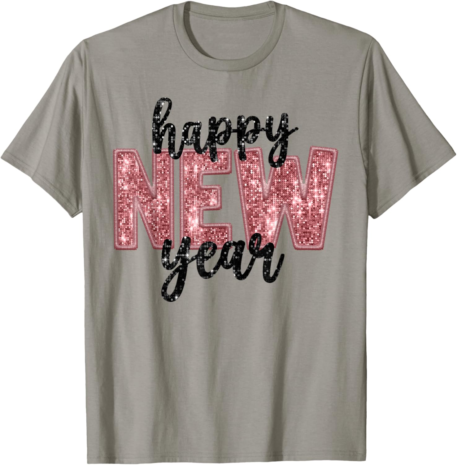 Happy New Year 2026 New Year's Eve Party Countdown Family T-Shirt - T-Shirt | Sand