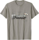 Bird on Long Lens Camera Photography Bird Photographer T-Shirt - T-Shirt | Sand