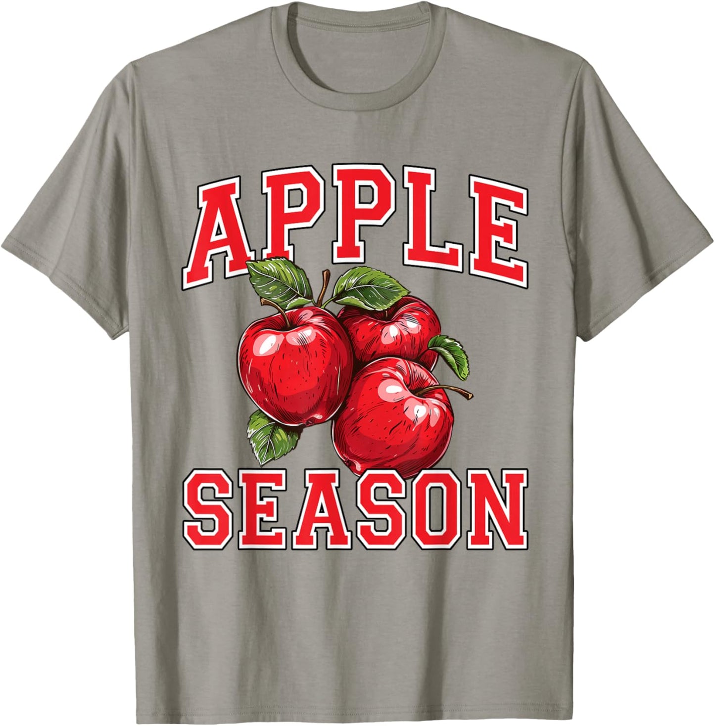 Apple Picking Season Farm Fresh Farmer Apple Orchard Harvest T-Shirt - T-Shirt | Sand