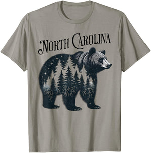 North Carolina T-Shirt - T-Shirt | Sand