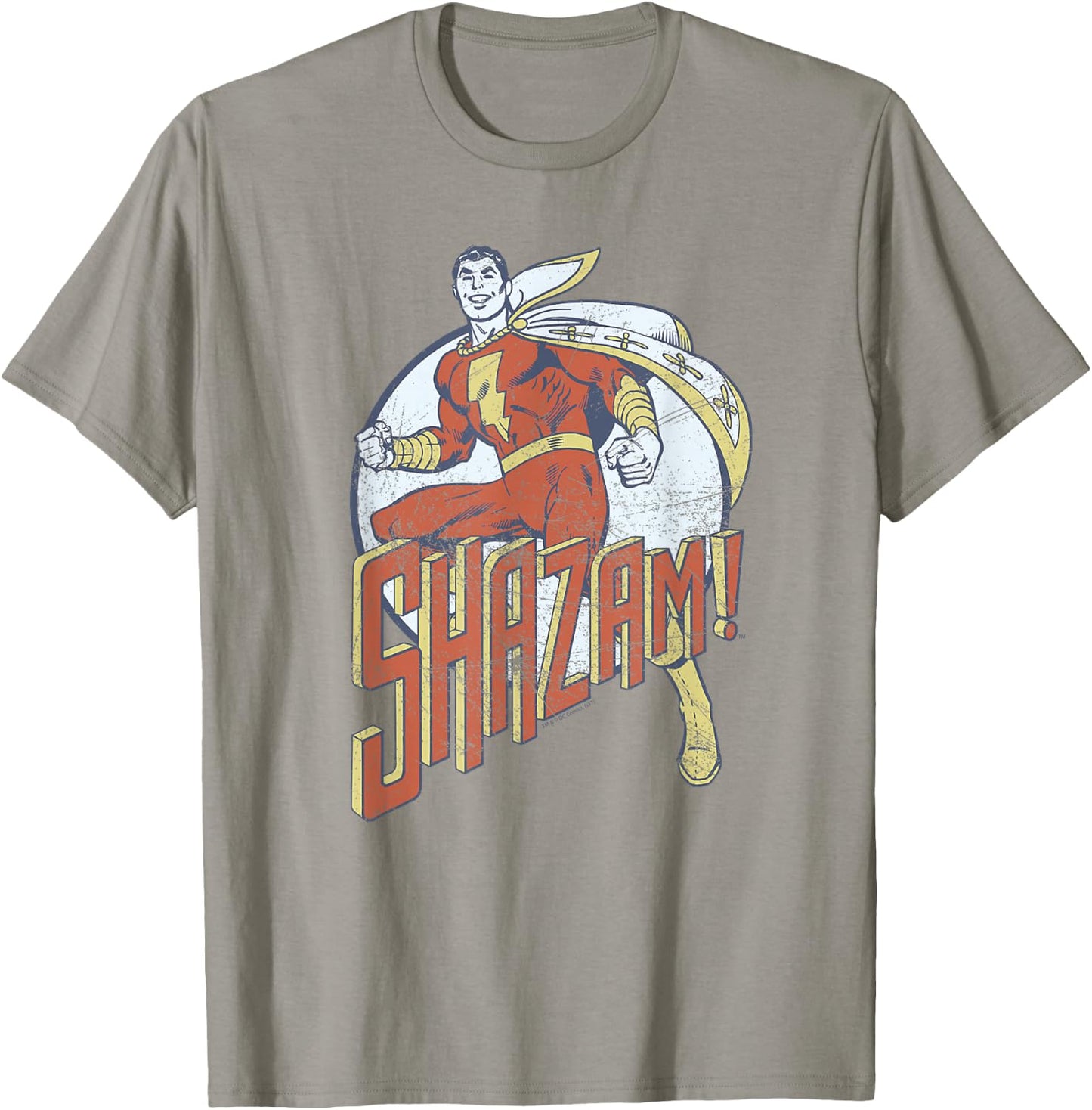 Shazam! Stepping Out T-Shirt - T-Shirt | Sand