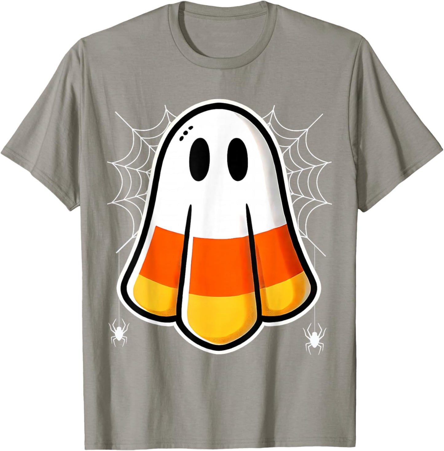 Funny Candy Corn Ghost Halloween Costume KIds Boys Girls T-Shirt - T-Shirt | Sand