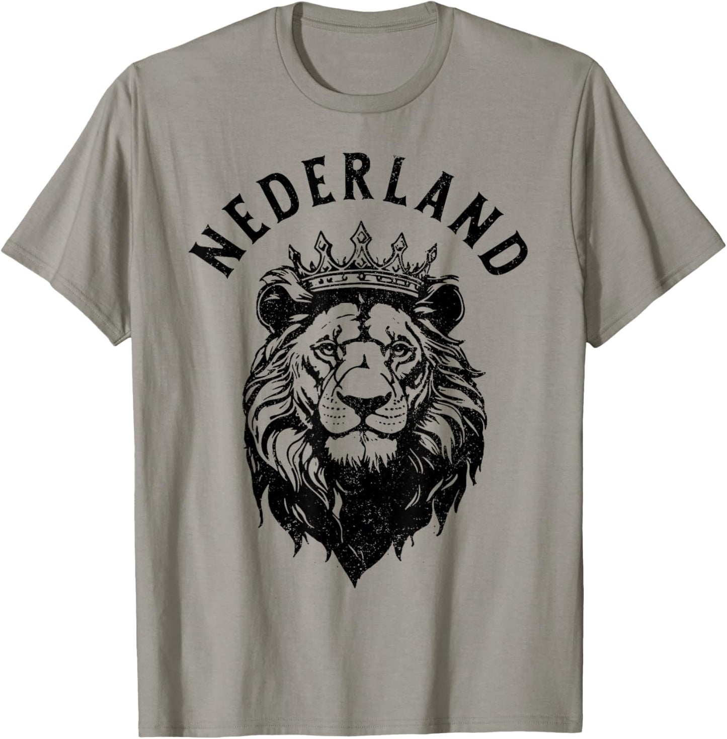 Nederland Netherlands Lion Dutch Holland Vintage Orange T-Shirt - T-Shirt | Sand