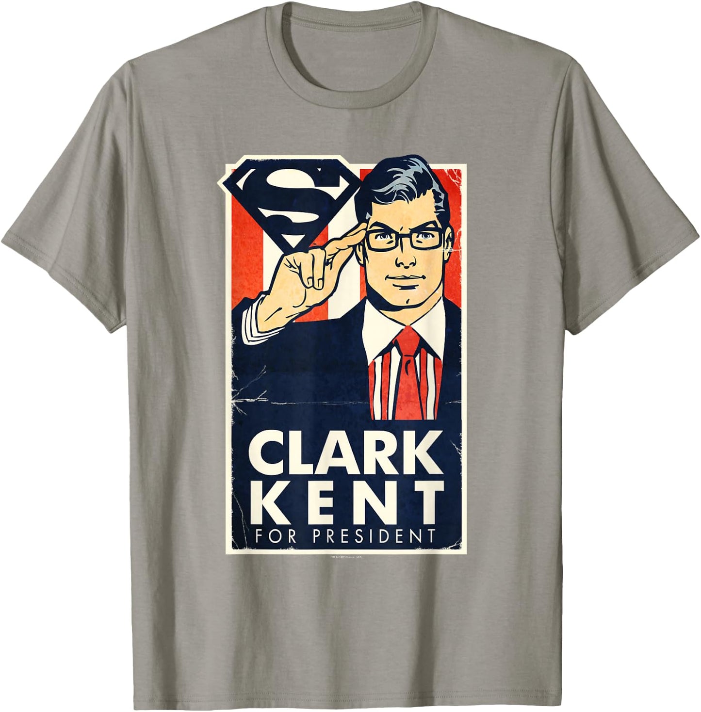 Superman Kent for President T Shirt T-Shirt - T-Shirt | Sand