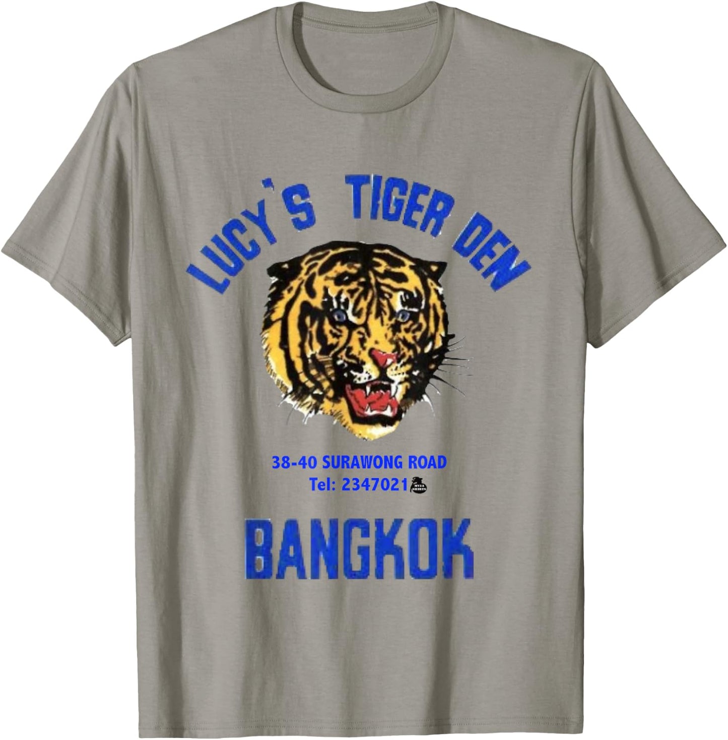 Lucy's Tiger Den B'kok T-Shirt - T-Shirt | Sand