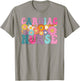 Cardiac Nurse Week Groovy Appreciation Day T-Shirt - T-Shirt | Sand
