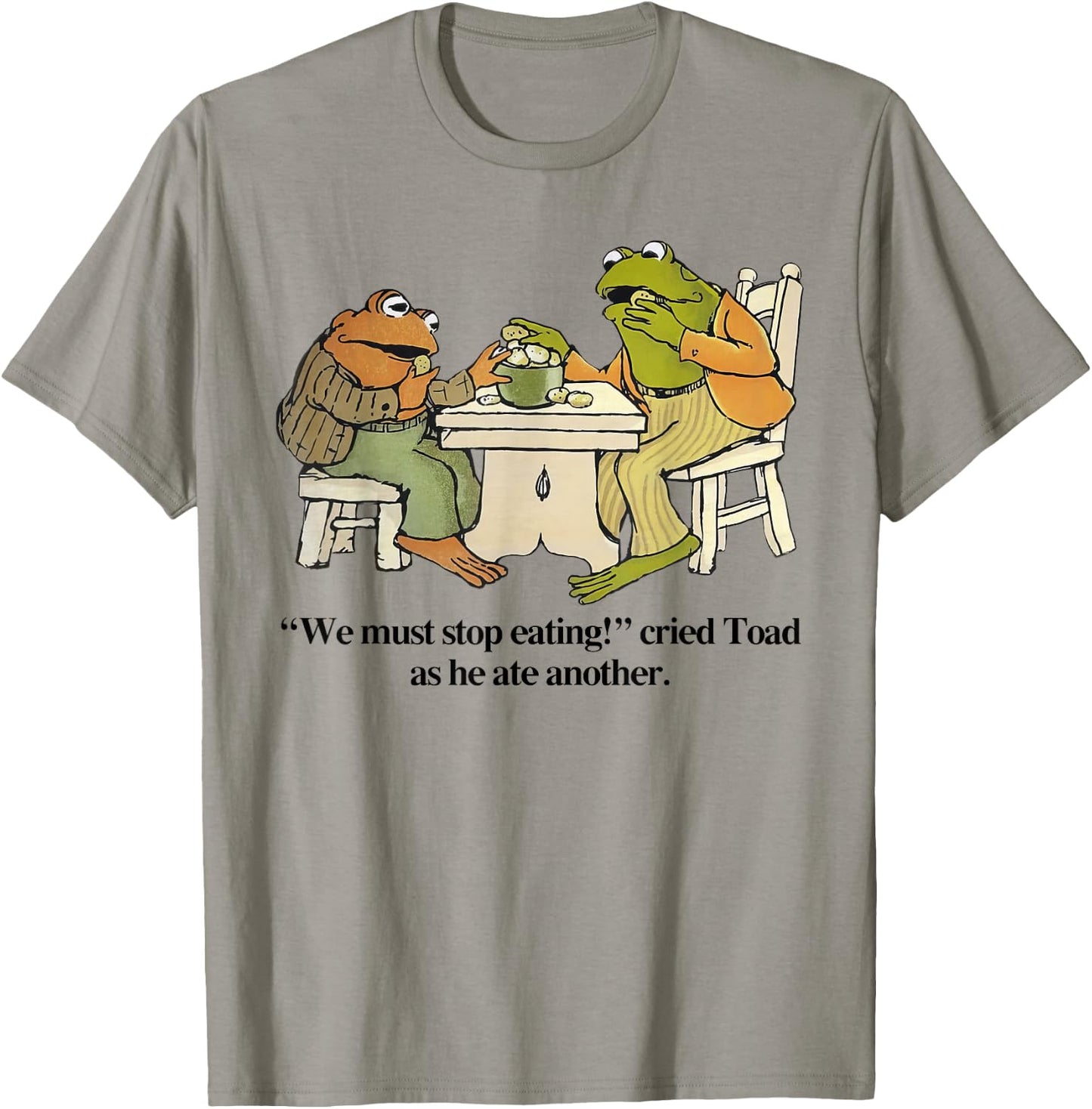 We Must Stop Eating Toad As He Ate Another Frog Men T-Shirt - T-Shirt | Sand