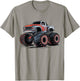 Monster Truck for toddlers Youth & Adults T-Shirt - T-Shirt | Sand