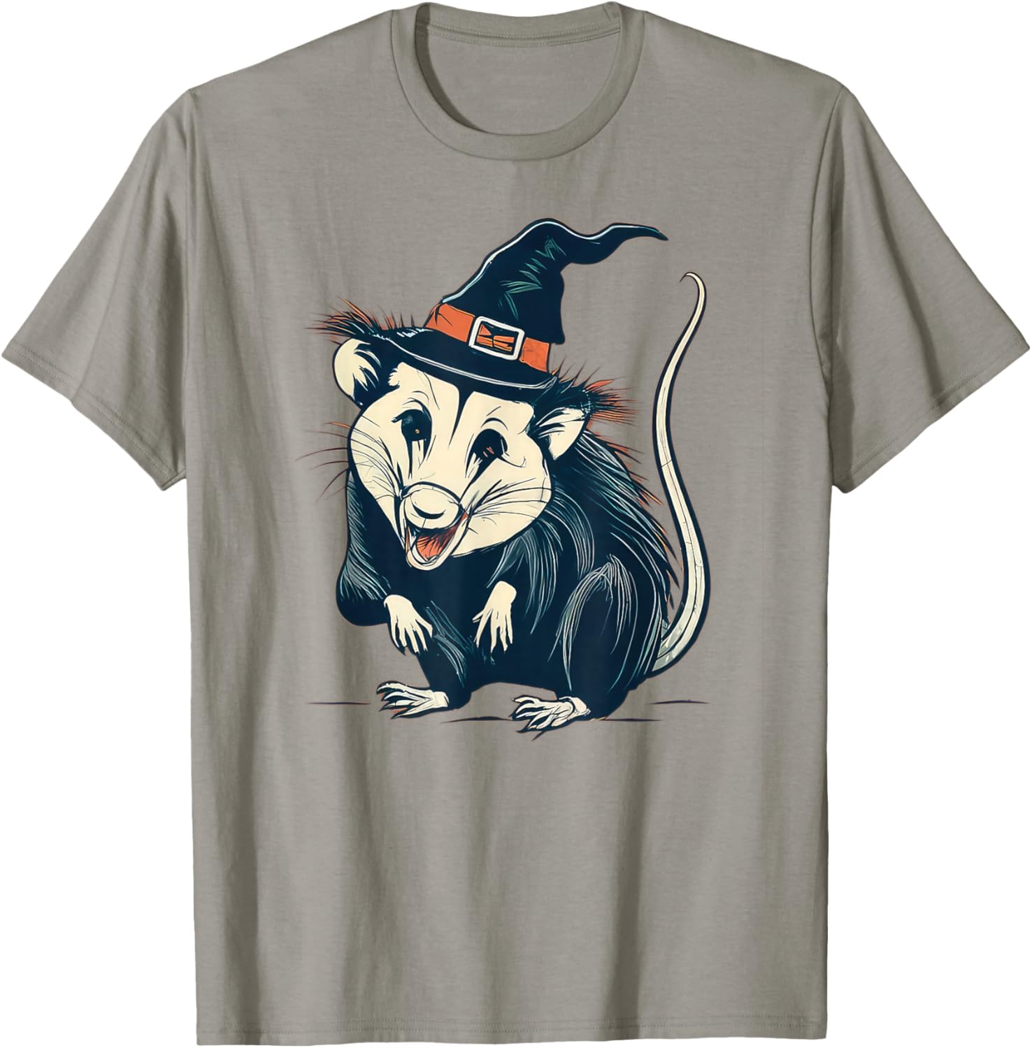 Possum Halloween Costume Opossum Shirt T-Shirt - T-Shirt | Sand