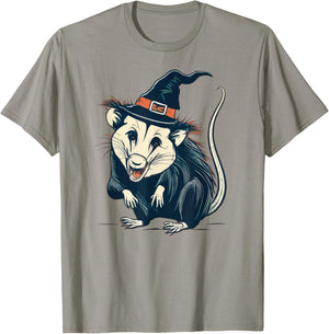 Possum Halloween Costume Opossum Shirt T-Shirt - T-Shirt | Sand