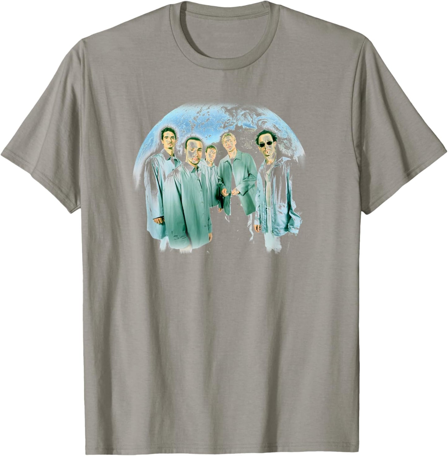 Backstreet Boys – Larger Than Life Water Color T-Shirt - T-Shirt | Sand