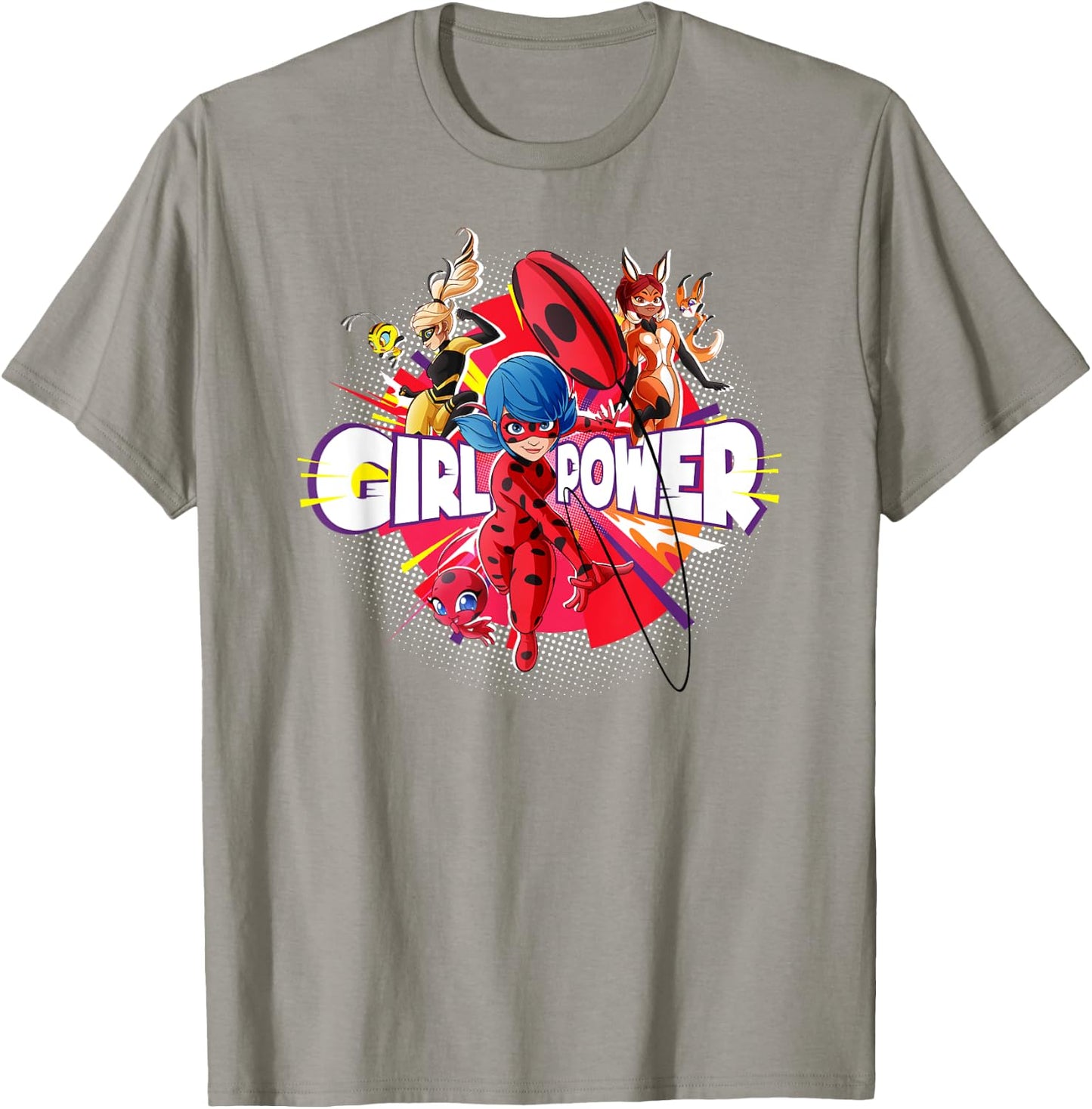 Miraculous Collection Ladybug Rena Rouge Queen Bee Power T-Shirt - T-Shirt | Sand