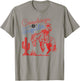 Cowboys & Tequila Rodeo Country T-Shirt - T-Shirt | Sand