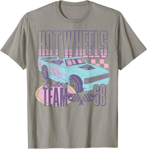 Hot Wheels - Racing Team 68 Blue Convertible Car T-Shirt - T-Shirt | Sand