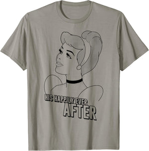 Disney Cinderella His Happily Ever After Graphic T-Shirt - T-Shirt | Sand
