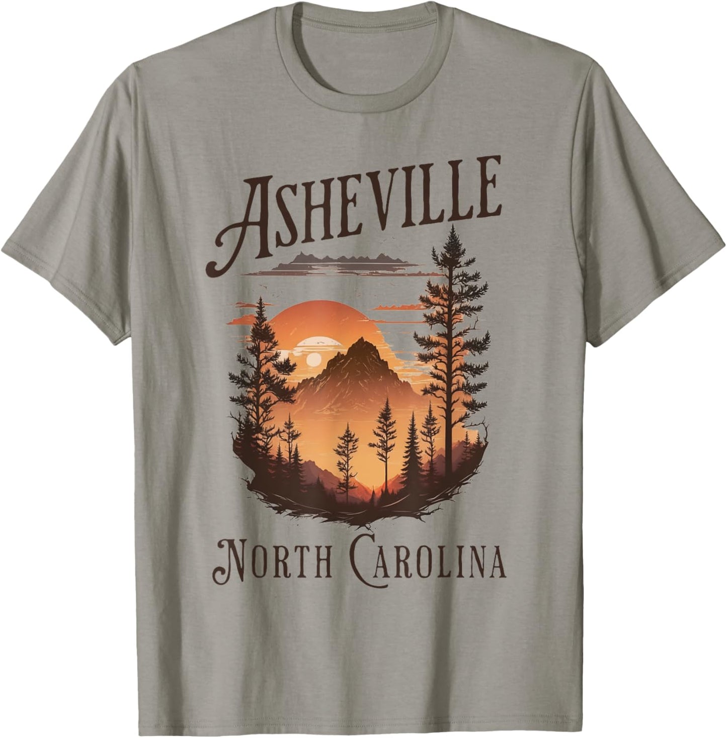 Asheville T-Shirt - T-Shirt | Sand