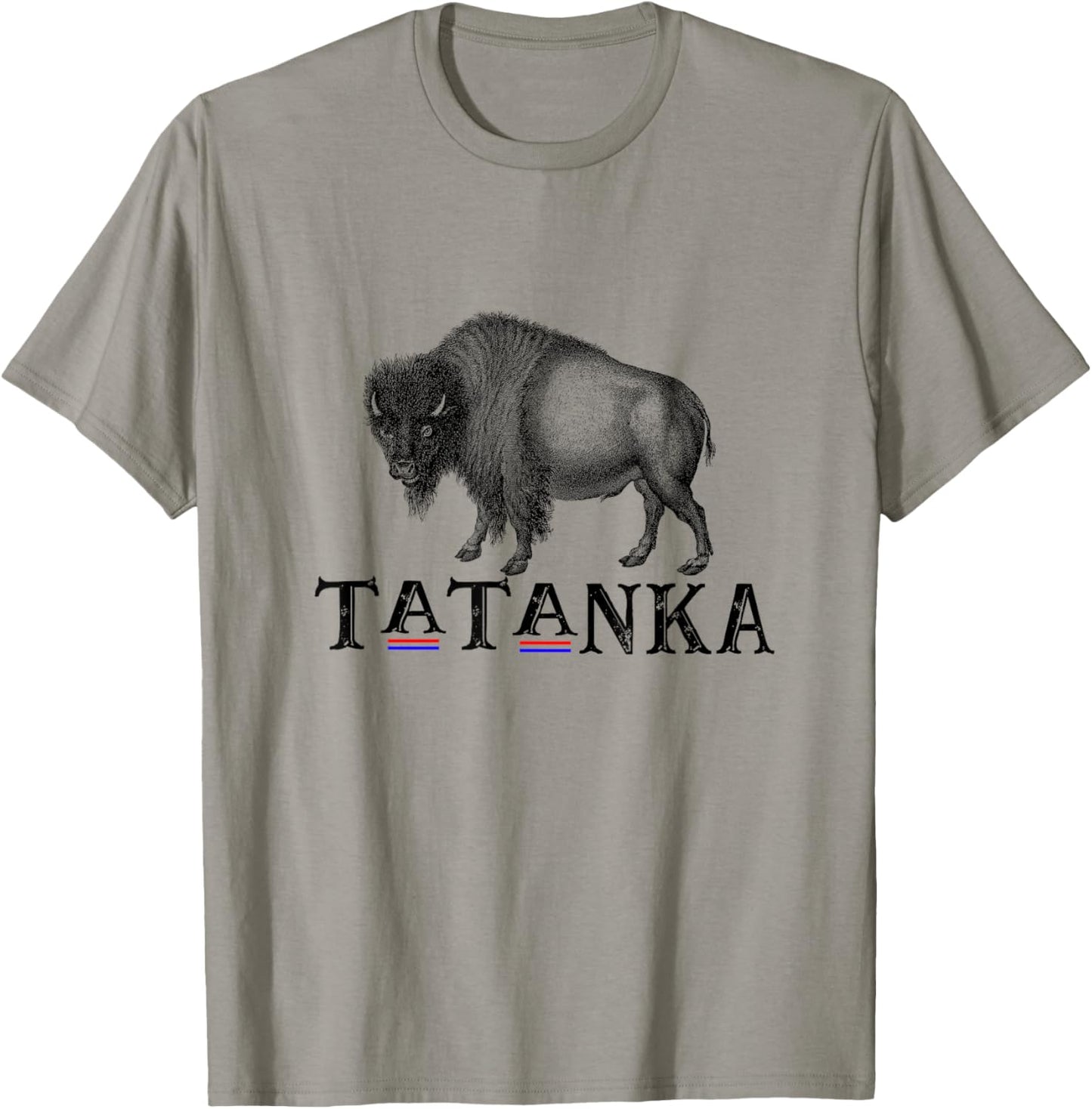 Tatanka American Buffalo T-Shirt - T-Shirt | Sand