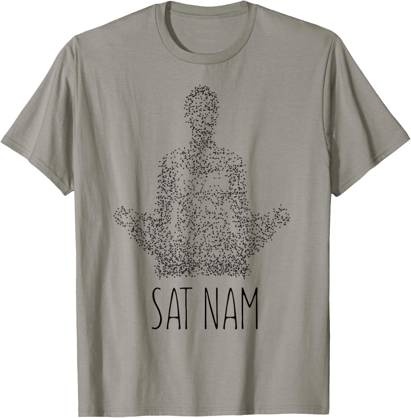 Sat Nam Kundalini yoga for Yoga Meditation T-Shirt - T-Shirt | Sand