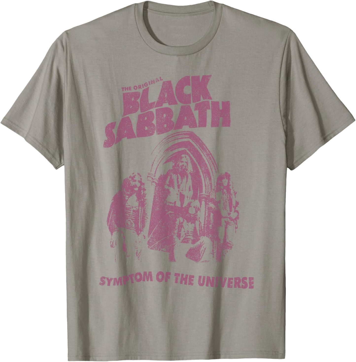 Official Black Sabbath Universe T-Shirt - T-Shirt | Sand