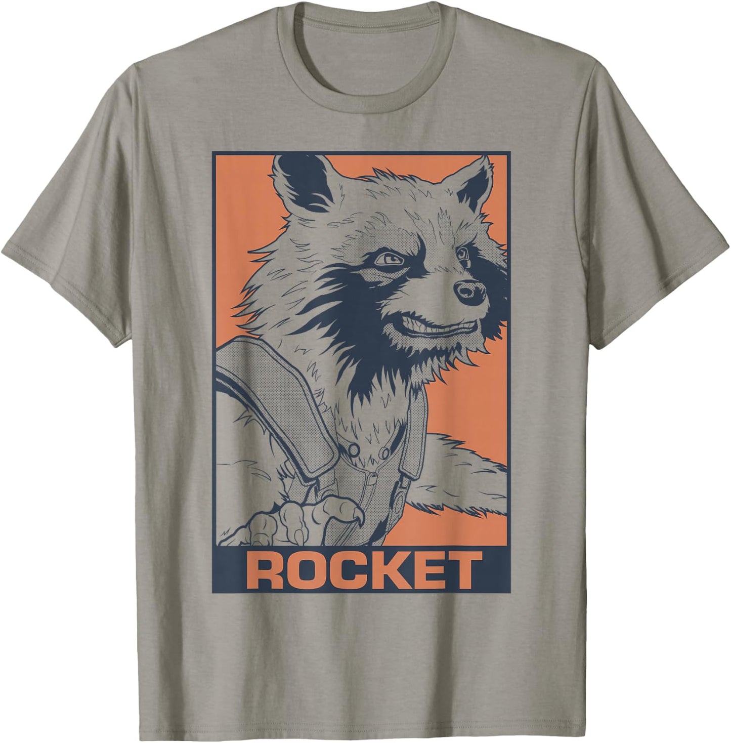 Marvel Avengers Endgame Rocket Pop Art Graphic T-Shirt - T-Shirt | Sand