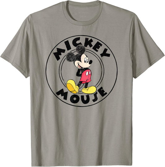 Disney Classic Mickey Mouse T-Shirt - T-Shirt | Sand