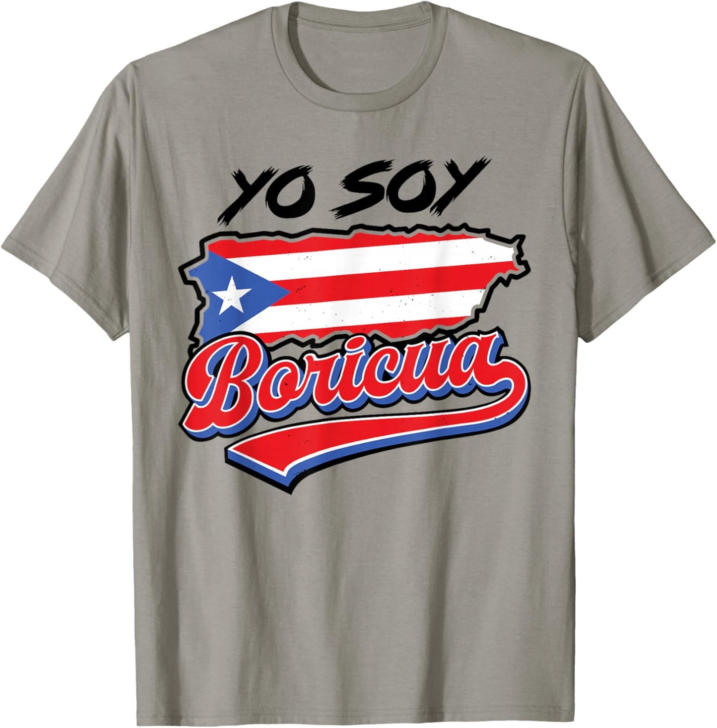 Yo Soy Boricua Puerto Rico Flag Puerto Rican Women Hispanic T-Shirt - T-Shirt | Sand