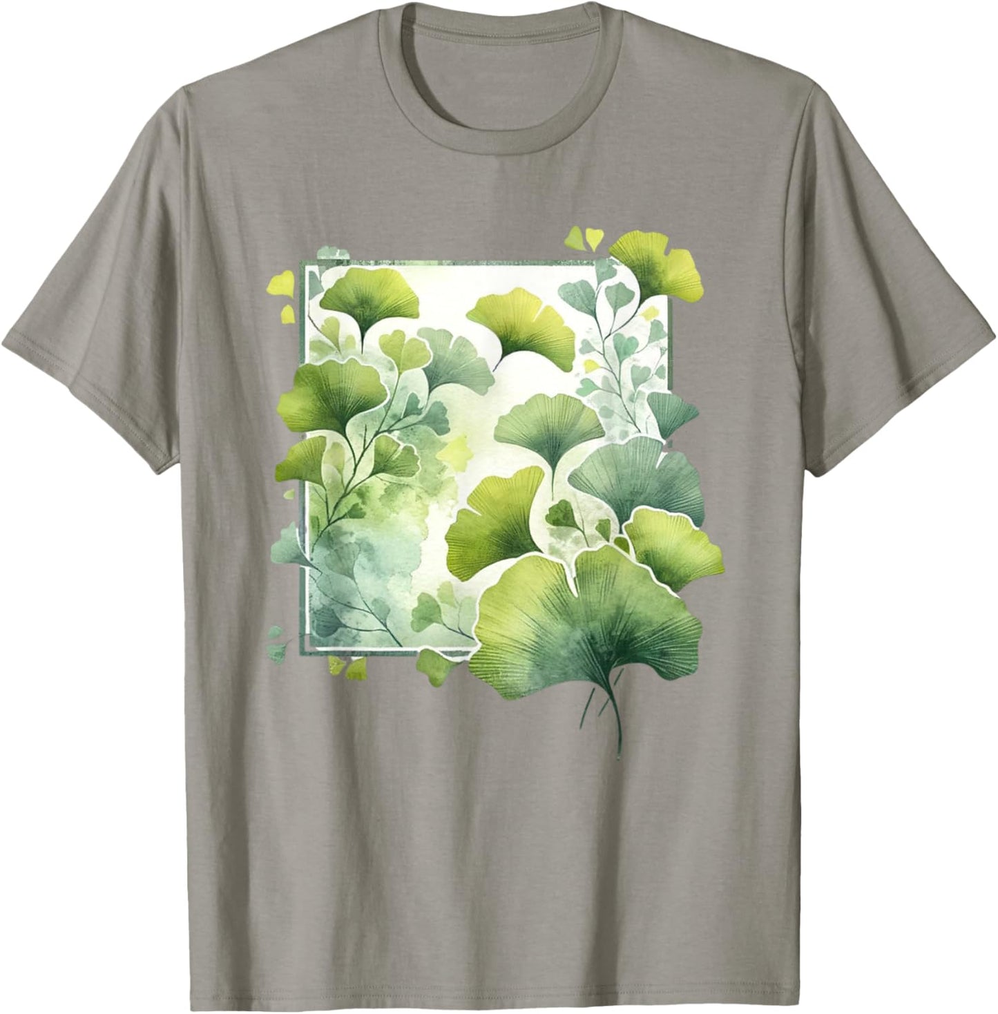 Ginkgo leaves T-Shirt - T-Shirt | Sand