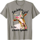 I'm Just A Girl Who Loves Goats Cute Goats Lovers Famers T-Shirt - T-Shirt | Sand