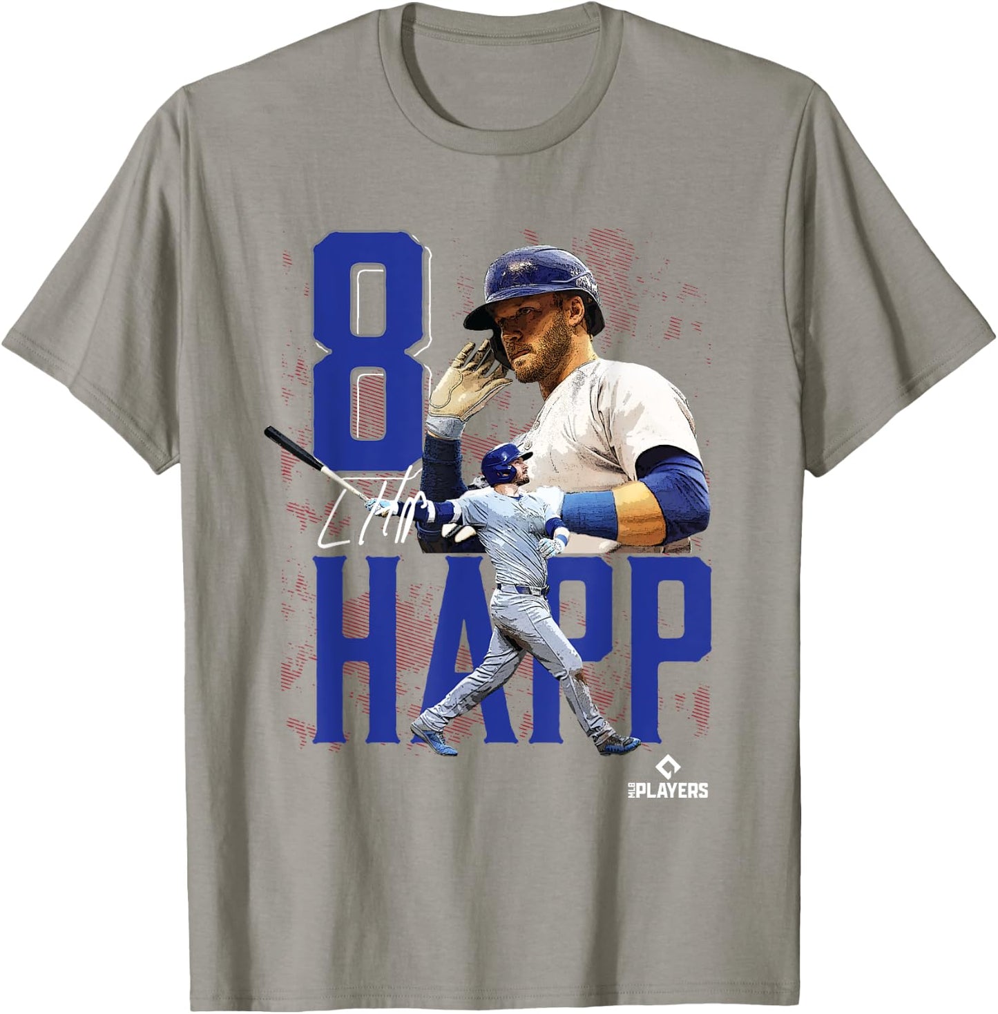 Ian Happ | Chicago Baseball Players | MLBIHP3003 T-Shirt - T-Shirt | Sand
