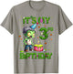 Kids It's My 3rd Birthday Boy Halloween Zombie 3 Years Old T-Shirt - T-Shirt | Sand